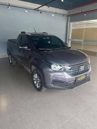 FIAT STRADA 1.3 FIREFLY FLEX FREEDOM CS MANUAL